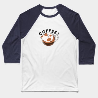 Coffee or Cat? Baseball T-Shirt